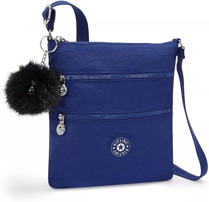 Kipling Women’s Abanu Multi Crossbody Bag, Lightweight, Adjustable Nylon Waist Pack with Multi-Compartment Zip Pockets