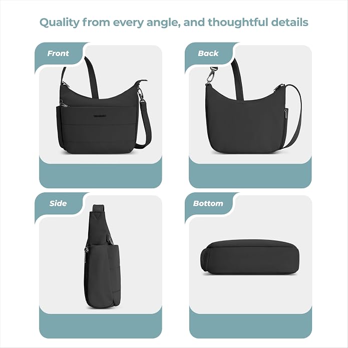 Travelon Anti-theft Roam Medium Crossbody