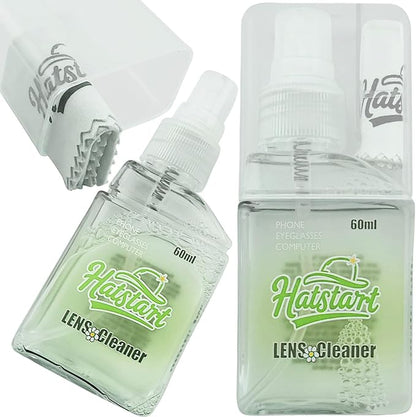 2 Pack Electronic Screen Cleaner Spray, Hatstart Cell Phone Touch Screens Cleaning for TV Laptop Computer Tablet PC LCD Flat Screens and Car Display, Compatible with iPhone iPad MacBook Pro, Green