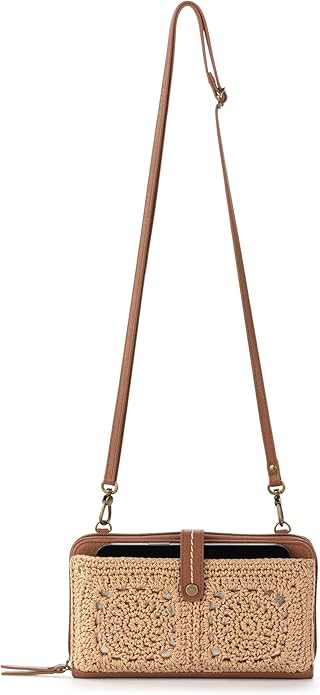 The Sak Iris Smartphone Crossbody Purse - Small Women's Cellphone Bag & Wallet For Everyday- Convertible Wristlet With Zipper
