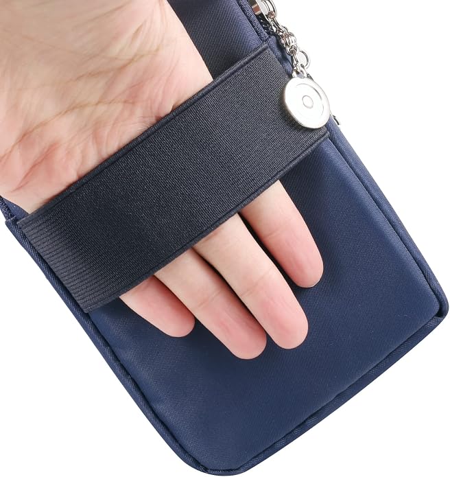 Cell Phone Crossbody Zipper Purse Armband Wallet Pouch for Samsung Galaxy S26 Ultra S25 S24 S23 FE A17 A16 A15 A26 A36