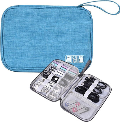 Organizer Case Small Electronic Devices USB Charger Accessories Mouse Phone Cable SD Power Bank Earphone