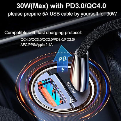 for Qi2 15W Magsafe Car Cup Holder Charger [Heat Restriction], Magnetic Cup Holder Phone Mount Wireless Charger, Fast Charging for iPhone 17 to12 Series[with 30W PD3.0&QC4.0 Car Adapter]