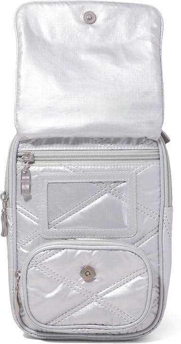 Baggallini Journey Crossbody Bags for Women 9x6 Small Lightweight Travel Handbag W/RFID