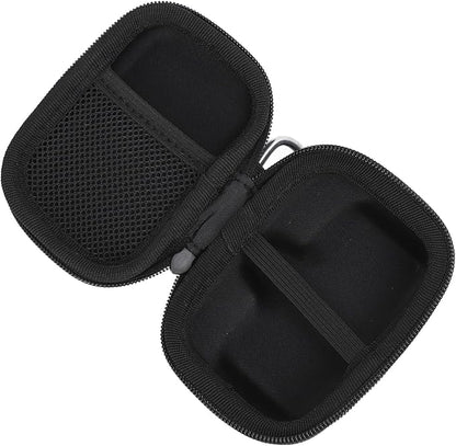 PUSOKEI Battery Storage Bag Reduce Impact Force Power Bank Carrying Case for Portable Charger (Black)