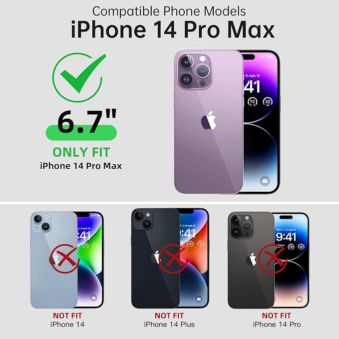 Beasyjoy for iPhone 14 Pro Max Waterproof Case, Metal Heavy Duty Case with Built-in Screen Protector, Full Body Protective Military Grade Shockproof Dustproof Defender Rugged Case 6.7 Inch, Yellow