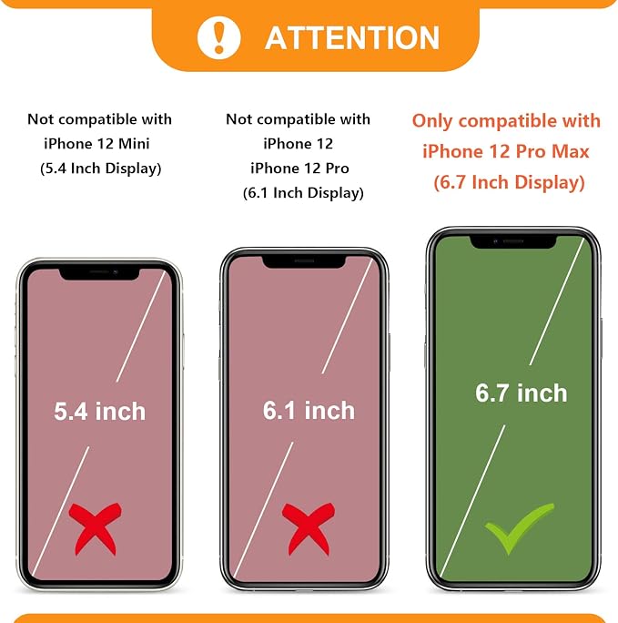 Bocasal Crossbody Wallet Case for iPhone 12 Pro Max, RFID Blocking PU Leather Zipper Handbag Purse Flip Cover, Kickstand Folio Case with Card Slots Holder Wrist Strap Lanyard 5G 6.7 Inch (Red)