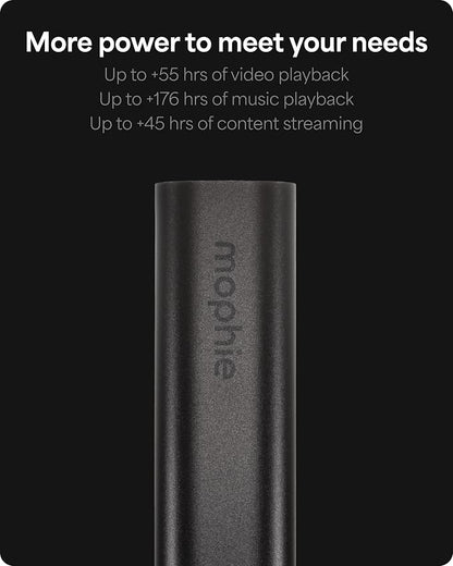 Mophie Powerstation Fast 10,000mAh Power Bank | Faster Charging | 30W, Multi-Device