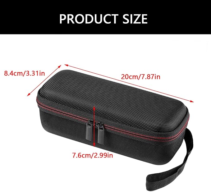 Hard Outdoor Travel Carrying Case for 250W Power Banks Storage Bag Protections Box