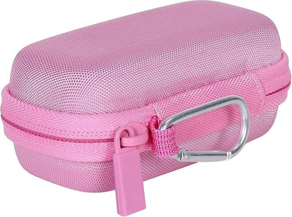 co2CREA Hard Case Compatible with Anker 621 Nano Power Bank 5,000mAh 12W Portable Charger, Pink Case
