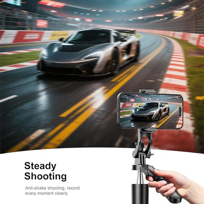 67" Selfie Stick Tripod for iPhone with Remote Control, Phone Holder and 1/4” Screw, Extendable Travel Essentials Tripod for Cell Phone, Camera, Phone Stand for Video Recording