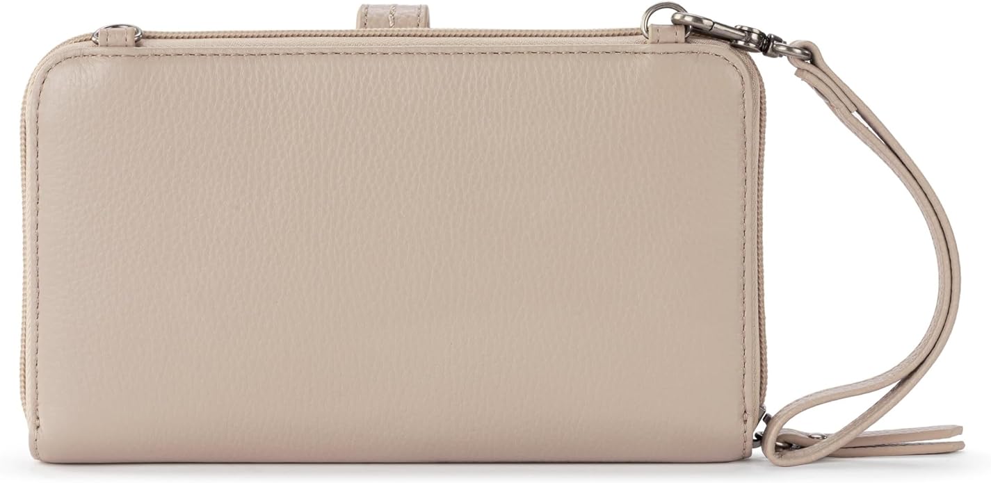 The Sak Iris Smartphone Crossbody Purse - Small Women's Cellphone Bag & Wallet For Everyday- Convertible Wristlet With Zipper
