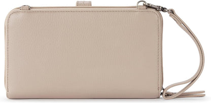 The Sak Iris Smartphone Crossbody Purse - Small Women's Cellphone Bag & Wallet For Everyday- Convertible Wristlet With Zipper