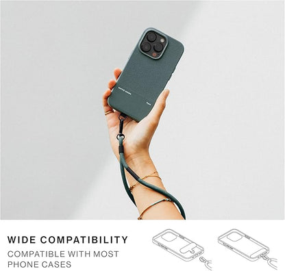 Native Union Sling – Adjustable & Detachable Phone Strap – Compatible with iPhone 16, 15, 14, 13 and most Smartphones – Made with 100% Durable & Recycled Materials (Lemon)