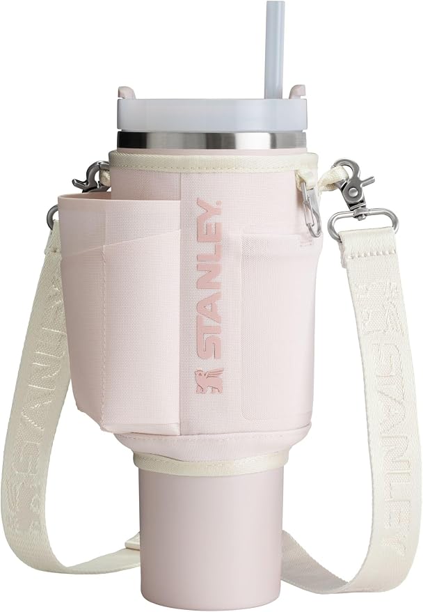 STANLEY All Day Quencher Carry All for 40 oz Tumbler with Handle | Crossbody Bag with Phone Holder Pocket, Card Sleeve & Detachable Strap | Water Bottle Carrier Bag | BPA-Free |