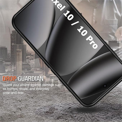 Battery Case for Pixel 10/10 Pro,10000mAh Portable Protective Smart Wireless Charging Case Support Carplay Compatible with Pixel 10/10 Pro(6.3 inches)Rechargeable Extended Battery Charger Cover(Black)