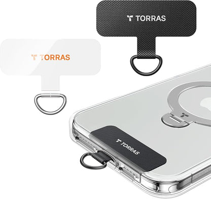 TORRAS Freedom Phone Lanyard Crossbody, Adjustable Lightweight Phone Strap with 2 Phone Tabs