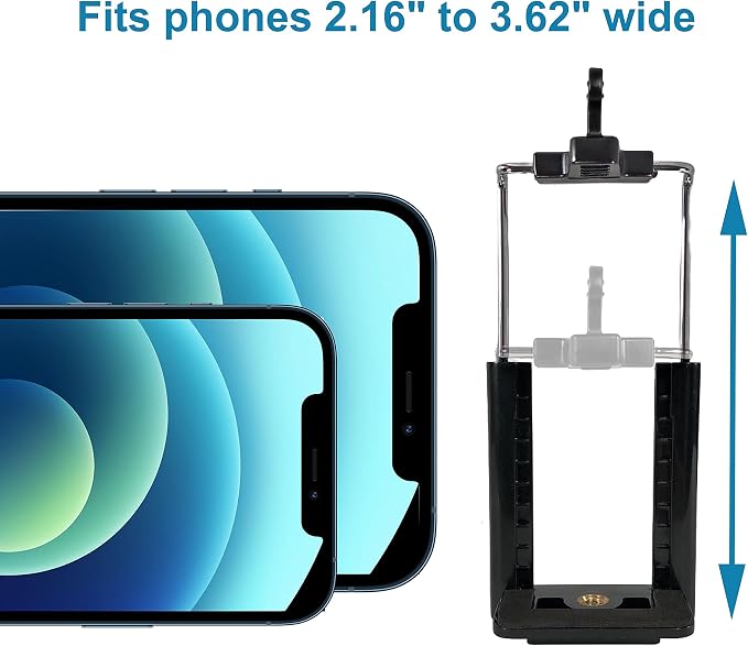 DaVoice Car Phone Mount - Windshield Compatible Cell Phone Holder for iPhone XS/XR/8/7/6S/6 Plus SE, Samsung Galaxy S9/S8/Note 8/S7/S6/S5, Google Pixel XL