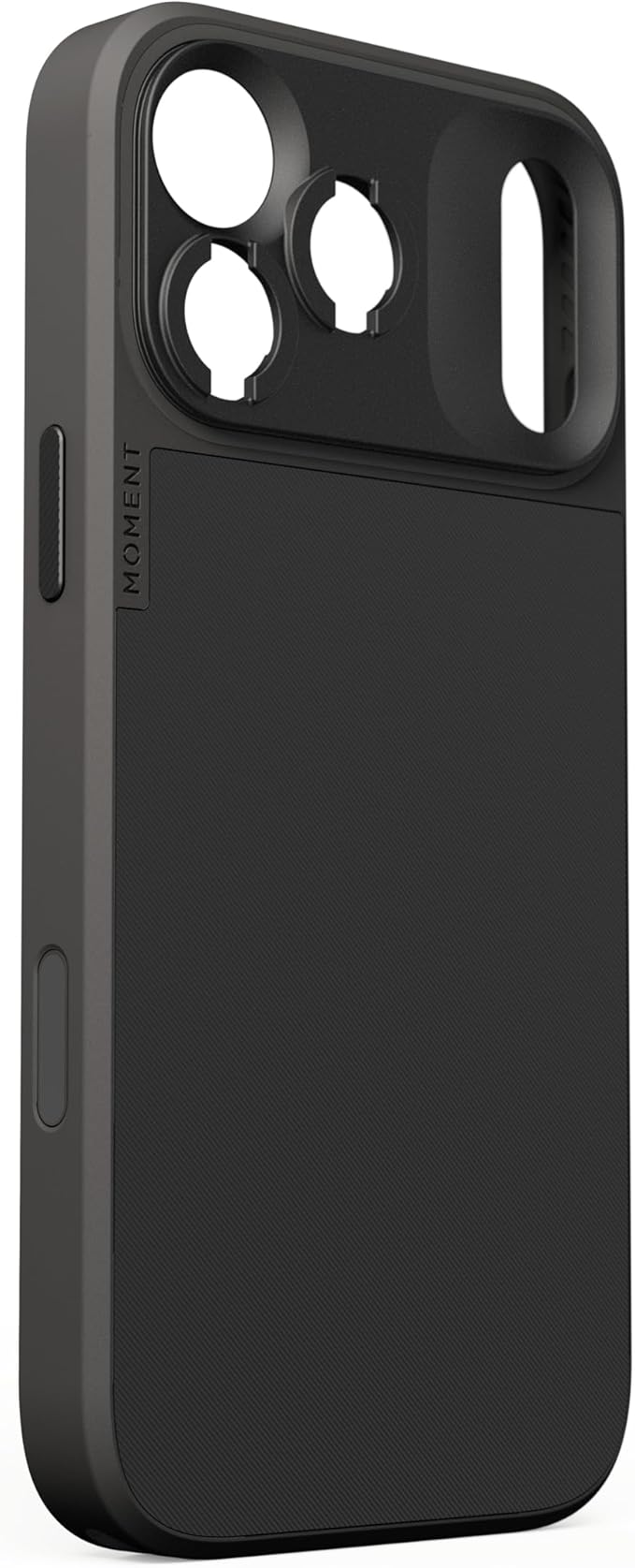 Moment Camera Case for iPhone 17 (Black, iPhone 17 Pro Max)