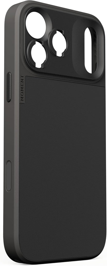 Moment Camera Case for iPhone 17 (Black, iPhone 17 Pro Max)