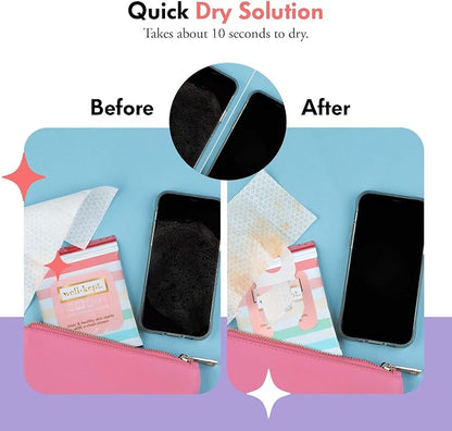 Well-Kept Tech & Lens Wipes - Eyeglass, Screen & Phone Cleaning, Multi-Surface, Lint-Free, Pre Moistened, Streak-Free & Non Scratching - Better Days, 12 Pack (180 Count)