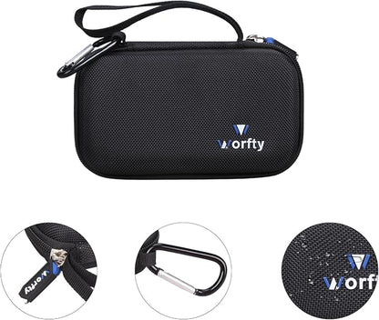 Portable Bank Charger Case for YILANS for OHOVIV for Charmast for VRURC for SABANI for CFIAI for RGVOTA for IAPOS Portable Charger Power Bank, Case Only (Black) (Black)