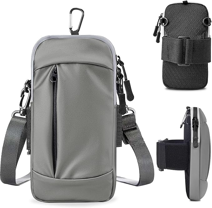 Phone Holder for Running Armband,Cell Phone Purse Small Crossbody Bags for Women Men Kids,iPhone 17 16 16e 15 14 13 12 11 Pro Max Xs Xr X Plus Mini Galaxy Ultra S26 S25 Note Bag Gym Arm Bands