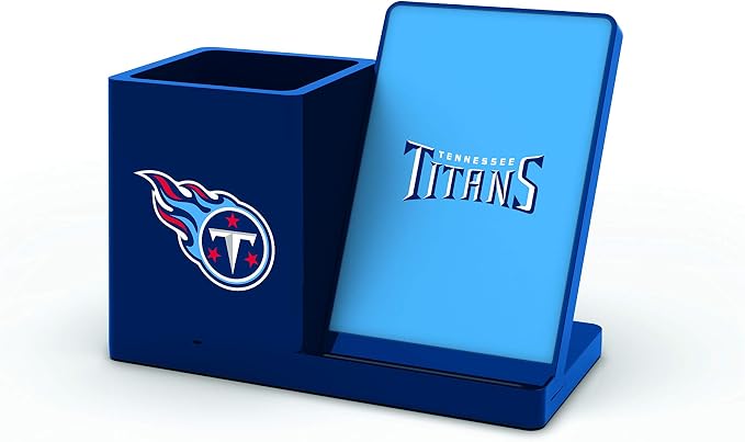 SOAR NFL Unisex Wireless Charging Stand and Desktop Organizer