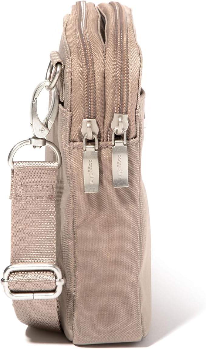 Baggallini Women's Modern Take Two Rfid Crossbody