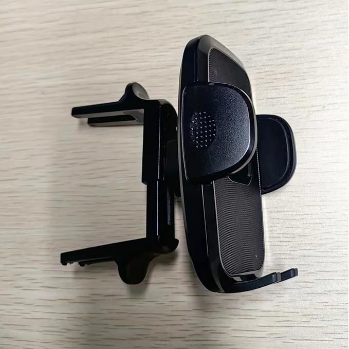Car Cell Phone Holder Mount for Ford Mustang Ecoboost GT Premium Shelby GT 350 500 Shelby GT500 V6 (Not for Mach E) 2015-2023 Accessories Circular Air Vents Cellphone Mobile Phone Stand