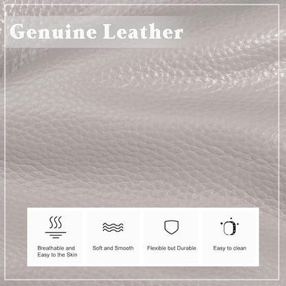 befen Genuine Leather Small Crossbody Bags for Women, Womens Cell Phone Purses Cross body Bag Purse with RFID Card Slots