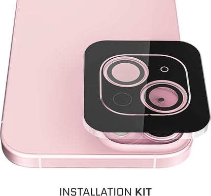 Tempered Glass Camera Protectors for iPhone 15 Series by Ghostek