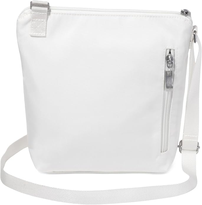 Baggallini Pocket Crossbody Bags for Women 8x8 Small Lightweight Durable Water-resistant Travel Purse W/Rfid