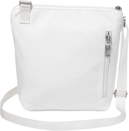 Baggallini Pocket Crossbody Bags for Women 8x8 Small Lightweight Durable Water-resistant Travel Purse W/Rfid