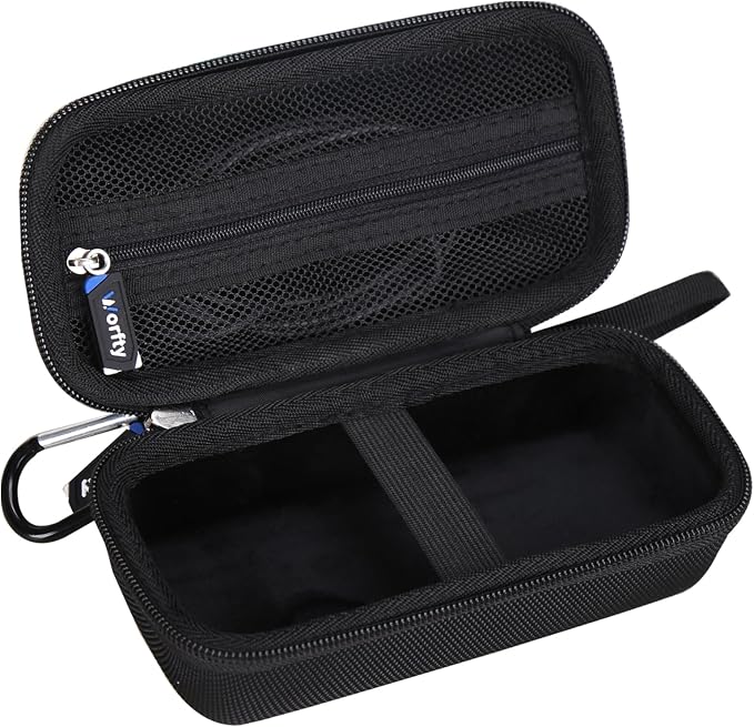 Case for PIFFA 50000mAh Portable Charger Power Bank - Travel Protective Carrying Storage Bag (Black)