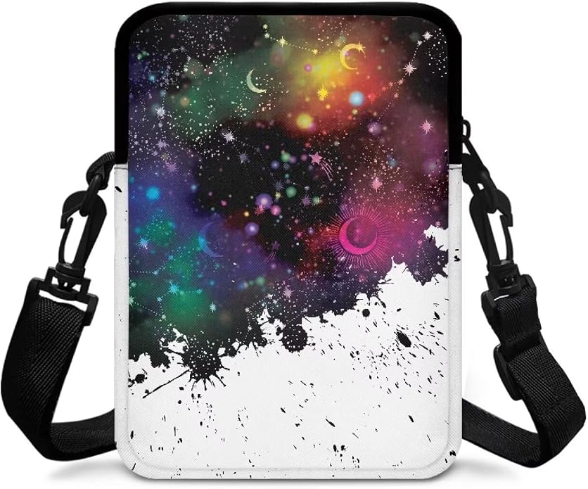 Men's Crossbody Bag, Small Cell Phone Wallet, Women's Shoulder Handbag, Travel Gym Bag