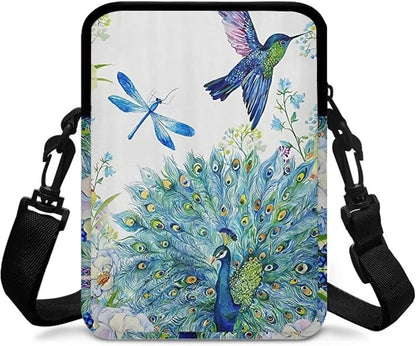 Men's Crossbody Bag, Small Cell Phone Wallet, Women's Shoulder Handbag, Travel Gym Bag