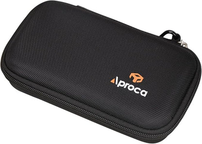 Aproca Case Compatible with Morfec Power Bank Fast Charging 50000mAh 22.5W Portable Charger, Portable Hard Storage Bag for Accessories (Case Only)