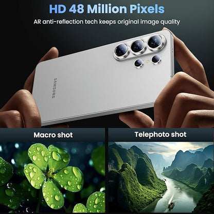 Uyiton for Samsung Galaxy S26 Ultra Camera Lens Protector - [Case-Friendly][Not Easy to Break][Ultra-Thin] Military-Grade Tempered Glass with Aluminum Metal Rear Camera Screen Cover - Grey
