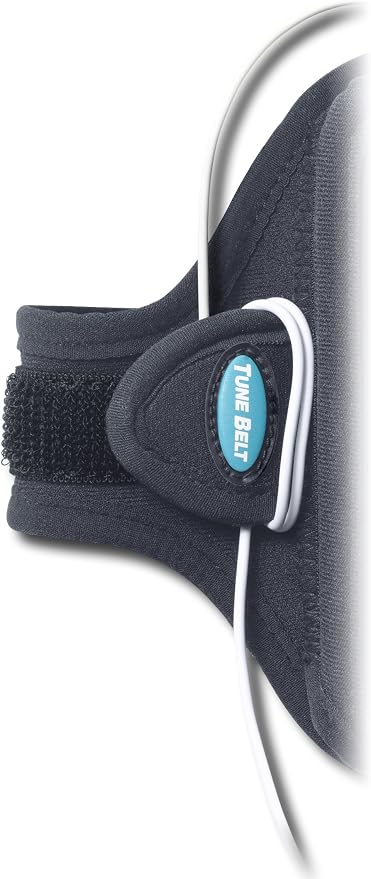 Tune Belt Armband for iPod Touch 5th, 6th and 7th Generations - Water-Resistant [Black]