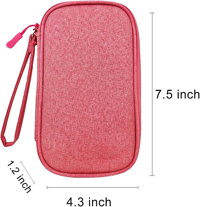 Organizer Bag Case Electronic Devices Travel Pouch Cable USB Charger Accessories Cellphone SD Power Bank Earphone