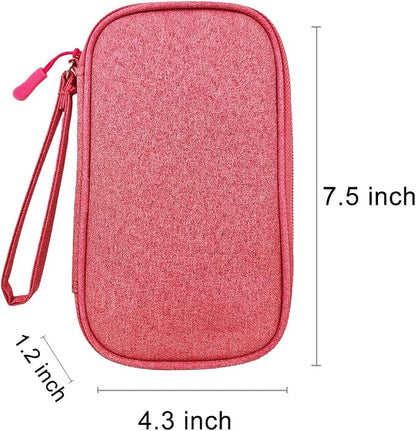 Organizer Bag Case Electronic Devices Travel Pouch Cable USB Charger Accessories Cellphone SD Power Bank Earphone