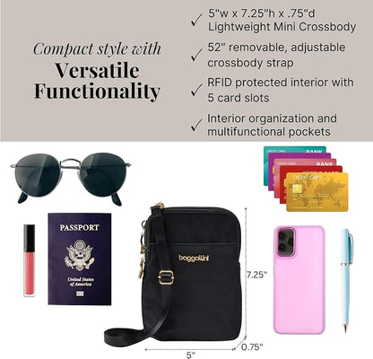 Baggallini The New Classic Collection Take Two RFID Bryant Crossbody