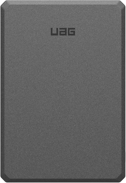 URBAN ARMOR GEAR UAG 5000mAh Power Bank SRGE 20W USB-C Slim Magnetic Wireless Portable Charger Fast Charging Battery Pack Compatible with iPhone 17, Samsung Galaxy S26, Black/Grey
