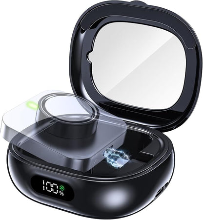 Tensea Portable Charging Case Compatible with Oura Ring Gen 4 & Gen 3, 2000mAh Wireless Power Station, Universal Fit, 30-Day Runtime Charger Accessories (Official Charger NOT Included)
