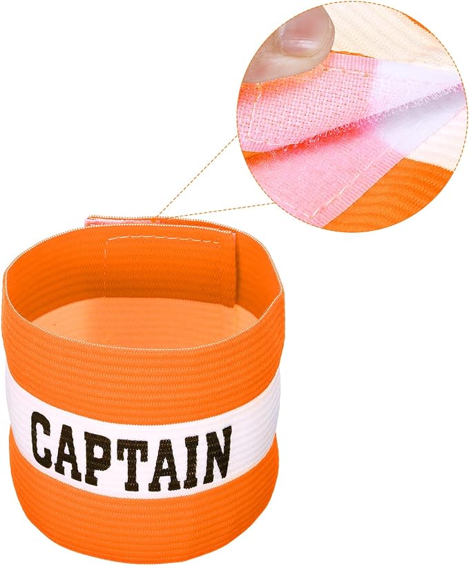 PATIKIL Captain's Armband, Elastic Arm Band for Soccer Training