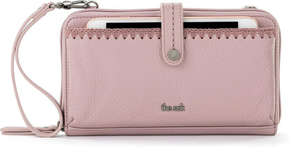 The Sak Iris Smartphone Crossbody Purse - Small Women's Cellphone Bag & Wallet For Everyday- Convertible Wristlet With Zipper