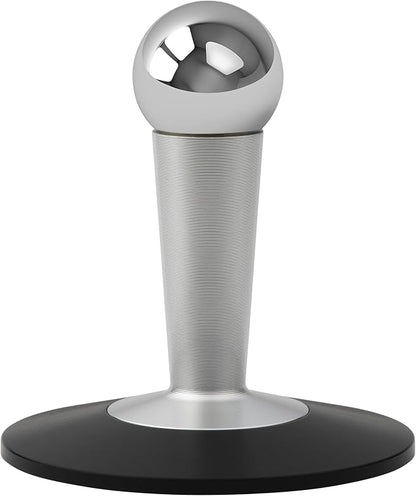 Nite Ize Steelie Pedestal Mount - Tabletop Stand Compatible with MagSafe iPhones & Tablets - Magnetic Desk Phone Mount - Phone Holder Accessories for Hands-Free Use & Adjustable Viewing