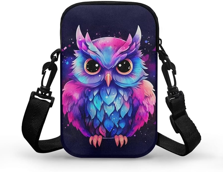 DISNIMO Small Crossbody Bags for Women Trendy Cross Body Cell Phone Shoulder Bags Purses with Adjustable Strap