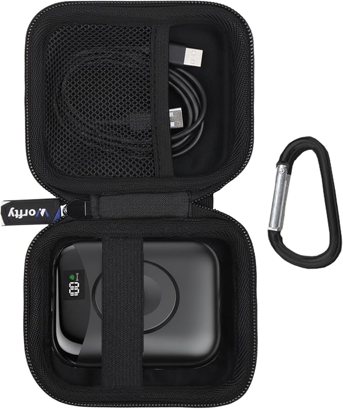 Case for citicr 10000mAh(P007) for T-CORE Mini 10000mAh for INIU Mini 10000mAh(P50) - Hard Protective Travel Carrying Storage Case
